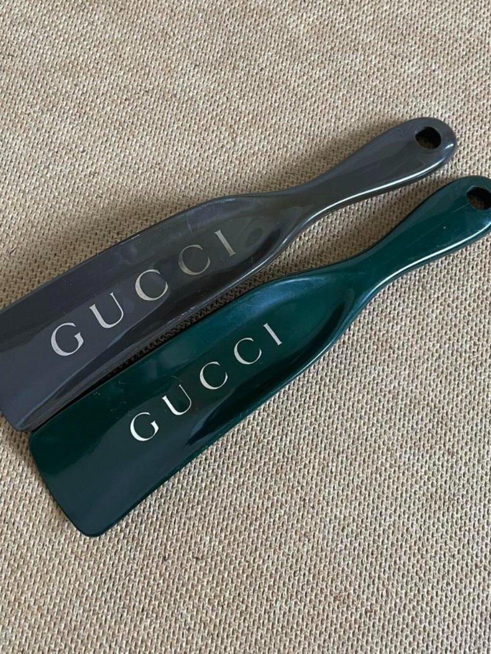Gucci Shoe Horn Lot of 2 - Designer Luxury
